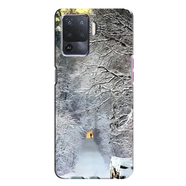 Чехол с рисунком «Заметель» для OPPO A94