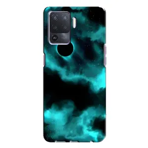 Чехлы КОСМОС для Oppo A94 (Затмение)