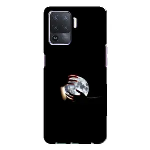 Чехлы КОСМОС для Oppo A94 (Земля)