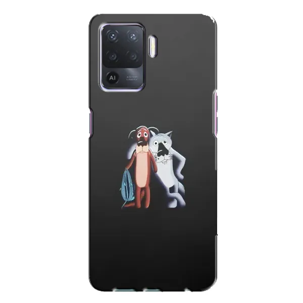 Чехол с рисунком «Шо, опять» для OPPO A94