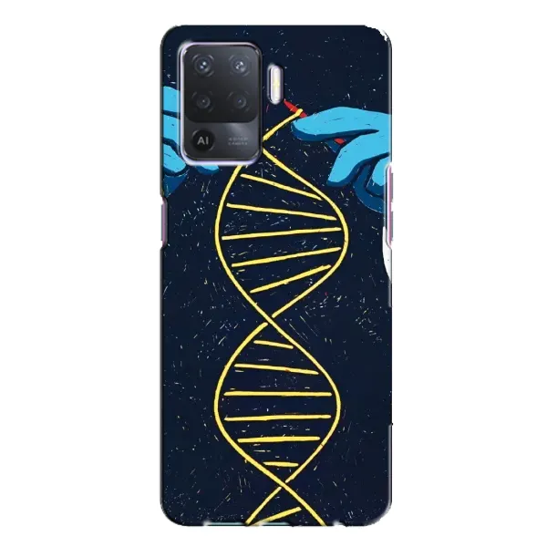 Чехол с рисунком «Жизнь» для OPPO A94