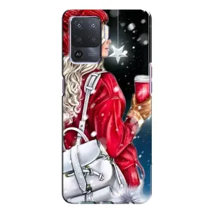 Чехлы на Новый Год Oppo A94 (Зима пришла)