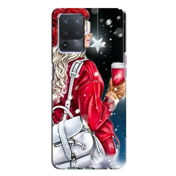 Чехол с рисунком «Зима пришла» для OPPO A94