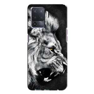 Чехол с картинкой на Oppo A94 (Злой ЛЕВ)