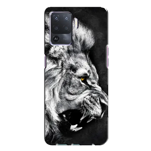 Чехол с рисунком «Злой ЛЕВ» для OPPO A94 Чехол с рисунком «Злой ЛЕВ» для OPPO A94