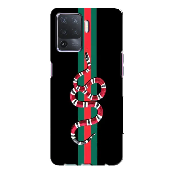 Чехол с рисунком «Змей Гуччи» для OPPO A94 Чехол с рисунком «Змей Гуччи» для OPPO A94