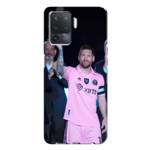 Чохли Лео Мессі в Маямі на Oppo A94 (Золотий м'яч Мессі)