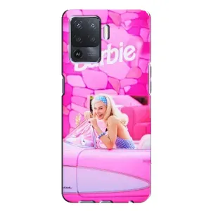 Силіконовый Чохол Барбі фільм на Oppo A94 (Зставка)