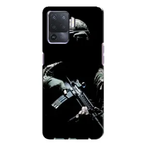 ЗСУ Чехлы (TPU) для Oppo A94 (ЗСУ снайпер)