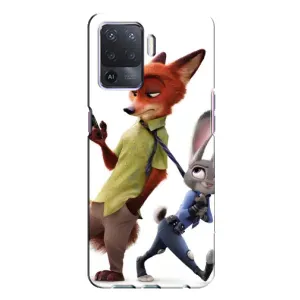 Чохли ЗООТРОПОЛІС для Oppo A94 (Зверополіс герої)
