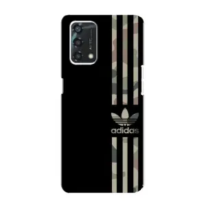 Чехол в стиле "Адидас" для Оппо А95 (Adidas)