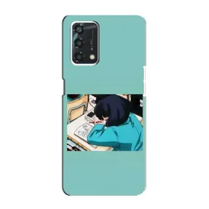 Чехол с персонажами АНИМЕ на Oppo A95 (Аканэ Тэндо)
