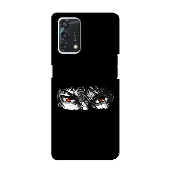 Чехол с рисунком «Аниме глаза» для OPPO A95 Чехол с рисунком «Аниме глаза» для OPPO A95