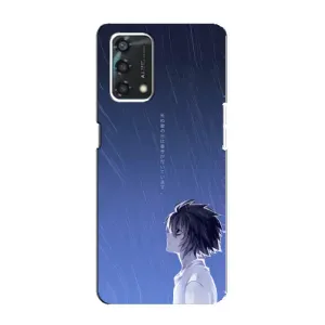 Чехол с персонажами АНИМЕ на Oppo A95 (Anime L)