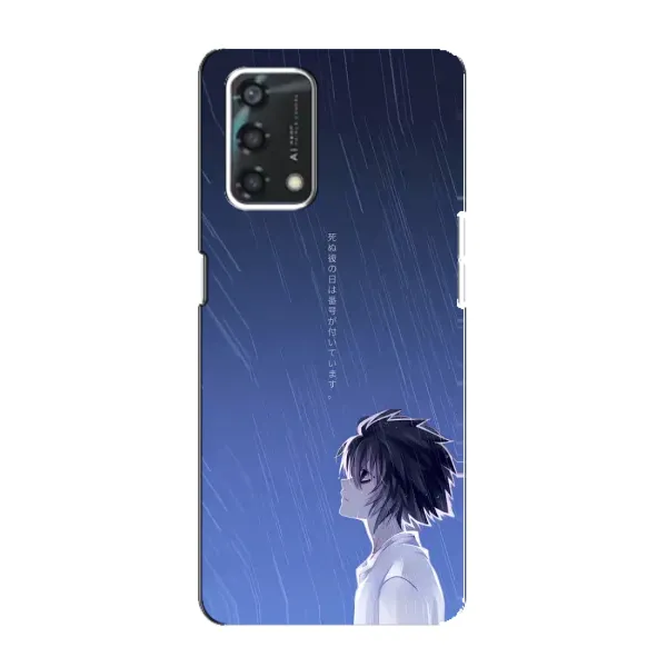 Чехол с рисунком «Anime L» для OPPO A95 Чехол с рисунком «Anime L» для OPPO A95