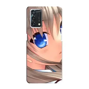 Чехол с персонажами АНИМЕ на Oppo A95 (Аниме Шарлотта)