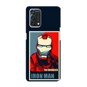 Чохол Супергерой Залізна Людина на Oppo A95 (Art Iron man)