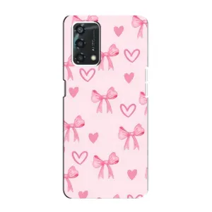 Чохол банти для Oppo A95 (Бантики і сердечки)