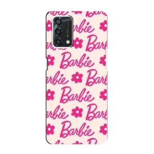Силіконовый Чохол Барбі фільм на Oppo A95 (Barbie)