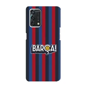 Чохол для Oppo A95 (Барселона) (BARCA)