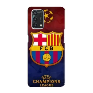 Чохол для Oppo A95 (Барселона) (Barselona)