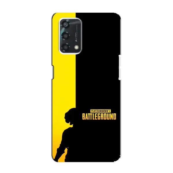 Чехол с рисунком «Battlegrounds» для OPPO A95 Чехол с рисунком «Battlegrounds» для OPPO A95