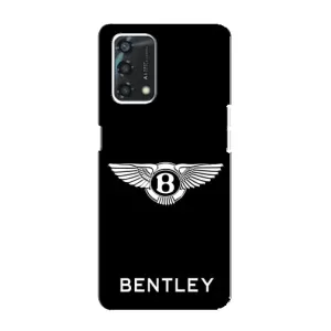 Чехлы с тематикой "Крутые машины" на Oppo A95 (Logo Bentley)
