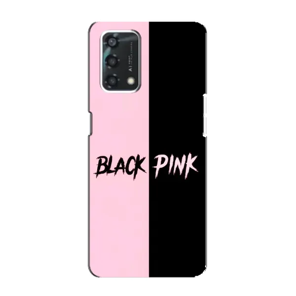 Чехол с рисунком «BLACK PINK» для OPPO A95