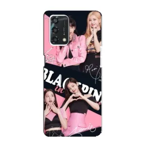 Чехол с рисунком «BLACKPINK» для OPPO A95