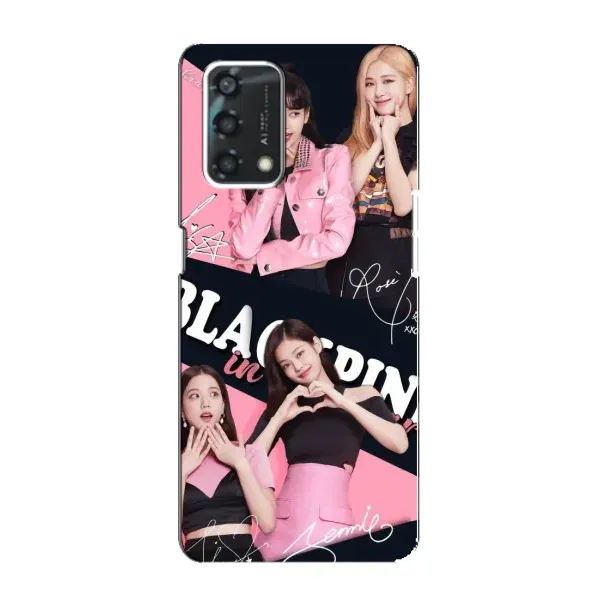 Чехол с рисунком «BLACKPINK» для OPPO A95