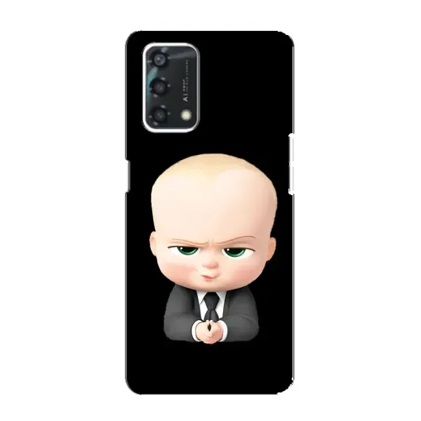 Чехол с рисунком «Бос» для OPPO A95