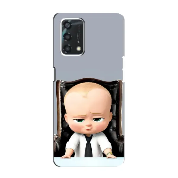 Чехол с рисунком «BOSS» для OPPO A95