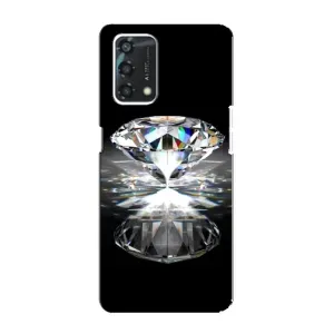Чехол (Дорого -богато) на Oppo A95 (Бриллиант)