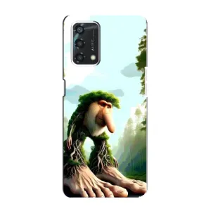 Чохол з мемами траралело тралала для Oppo A95 (Брр брр патапім)
