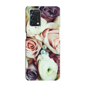 Чехлы с принтом Розочки для Oppo A95 (Букет РОЗ)