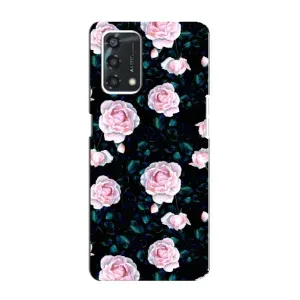 Чехлы с принтом Розочки для Oppo A95 (Чайные розы)