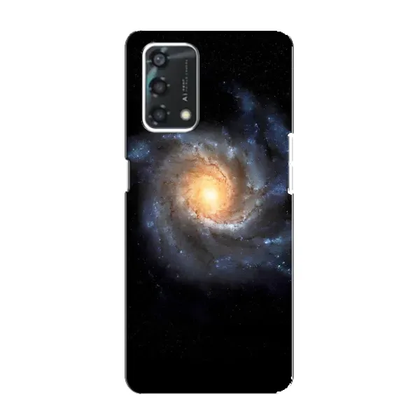 Чехол с рисунком «Черная дыра» для OPPO A95 Чехол с рисунком «Черная дыра» для OPPO A95
