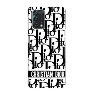Чехол (Dior, Prada, YSL, Chanel) для Oppo A95 (Christian Dior)