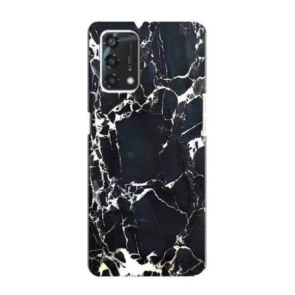 Чехол с рисунком «Чёрный мрамор» для OPPO A95 Чехол с рисунком «Чёрный мрамор» для OPPO A95