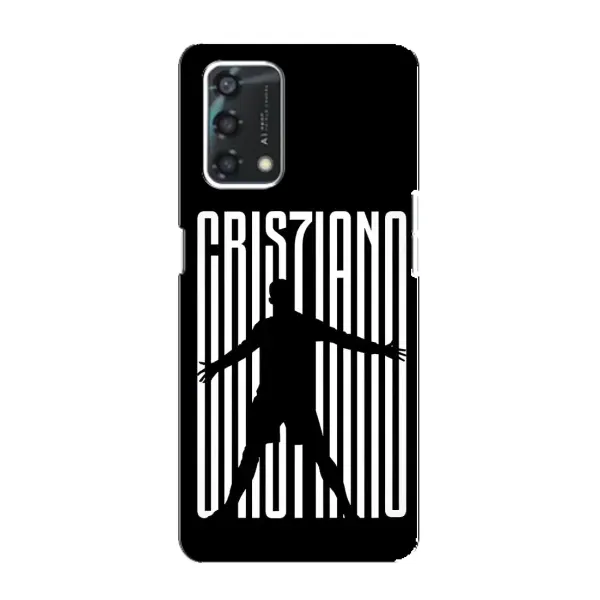 Чехол с рисунком «Cristiano» для OPPO A95