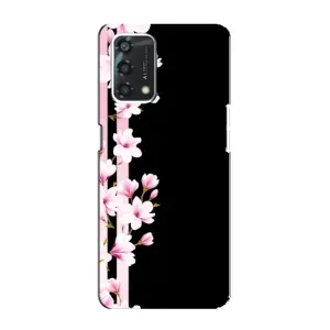 Чехлы с тематикой "ЦВЕТЫ" на Oppo A95 (Цветочки)