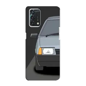 Чехлы с тематикой "Крутые машины" на Oppo A95 (Девятка)