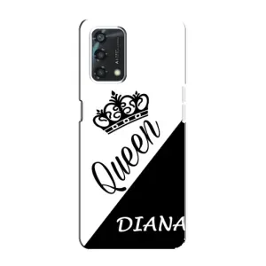 Іменні Жіночі Чохли для Oppo A95 (DIANA)