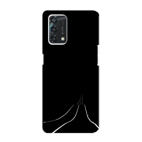 Чехол с рисунком «Дорога» для OPPO A95 Чехол с рисунком «Дорога» для OPPO A95