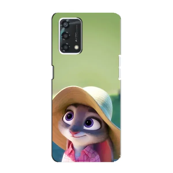 Чехол с рисунком «Джуди Хопс» для OPPO A95