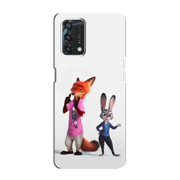 Чехол с рисунком «Джуди и Ник» для OPPO A95 Чехол с рисунком «Джуди и Ник» для OPPO A95