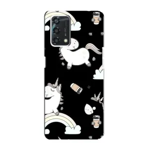 Фото - Чехол Unicorn на Oppo A95