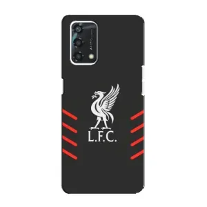Силіконові Чохли з принтом Футбол на Oppo A95 (Емблема Liverpool)