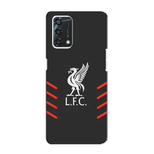 Чехол с рисунком «Эмблема Liverpool» для OPPO A95 Чехол с рисунком «Эмблема Liverpool» для OPPO A95
