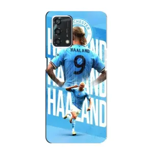Чохли з принтом на Oppo A95 Футболіст (Erling Haaland)